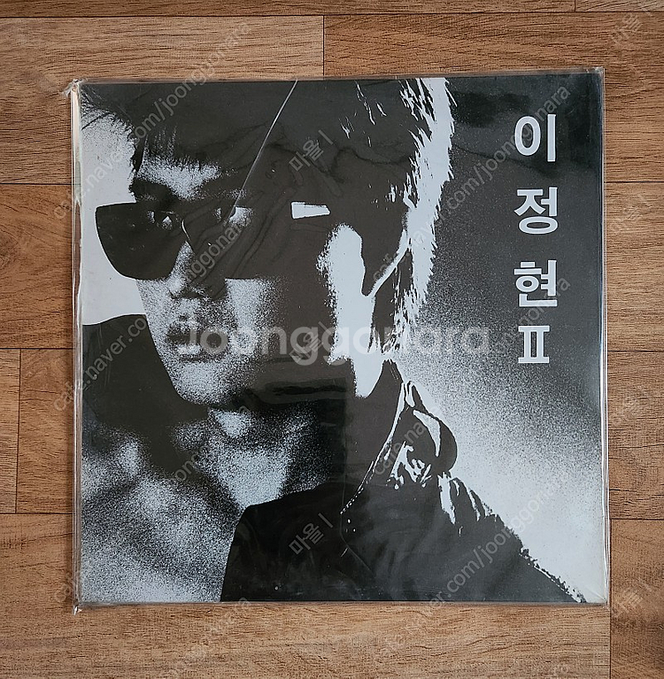 이정현 2집 lp (미개봉)--0