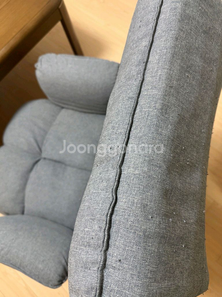 한샘 휴 1인용 좌식 리클라이너 안락의자--1