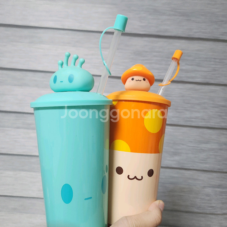 (일괄)메이플스토리 주황버섯 돌의정령 CGV 콜드컵 텀블러--0