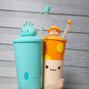 (일괄)메이플스토리 주황버섯 돌의정령 CGV 콜드컵 텀블러