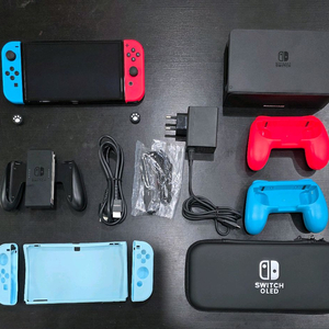 (카미카제) 닌텐도 스위치 OLED 커스텀 512g 팝니다