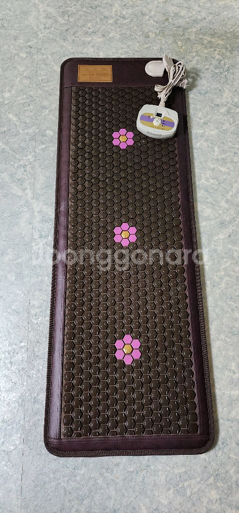 KM골드 아루미나 온열매트 신품급--0