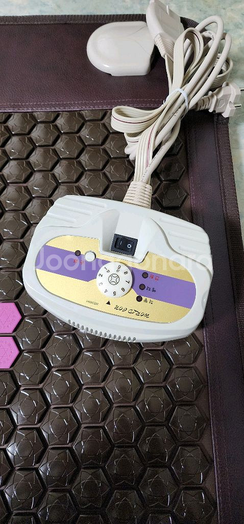 KM골드 아루미나 온열매트 신품급--1