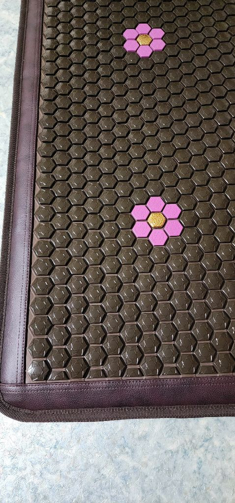 KM골드 아루미나 온열매트 신품급 이미지