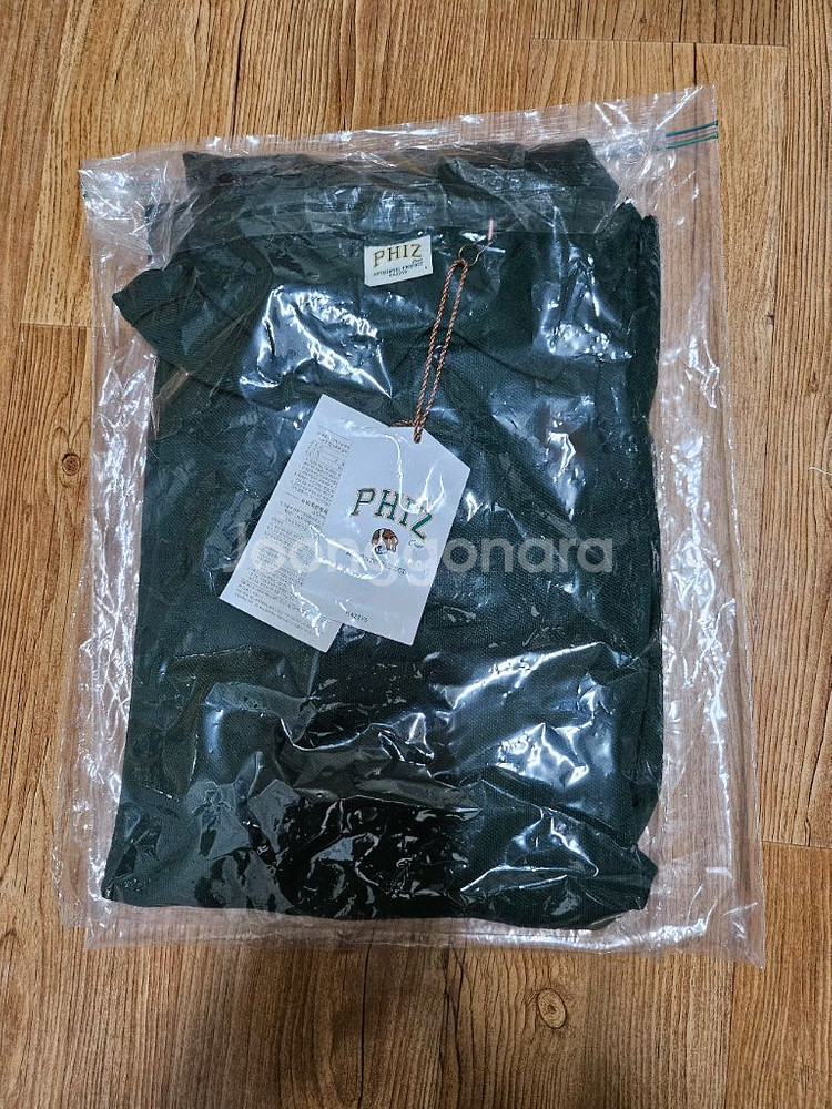 헤지스피즈 카라티셔츠--1