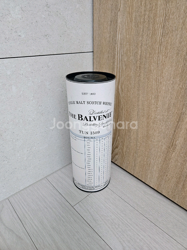 발베니TUN1509 공병--2