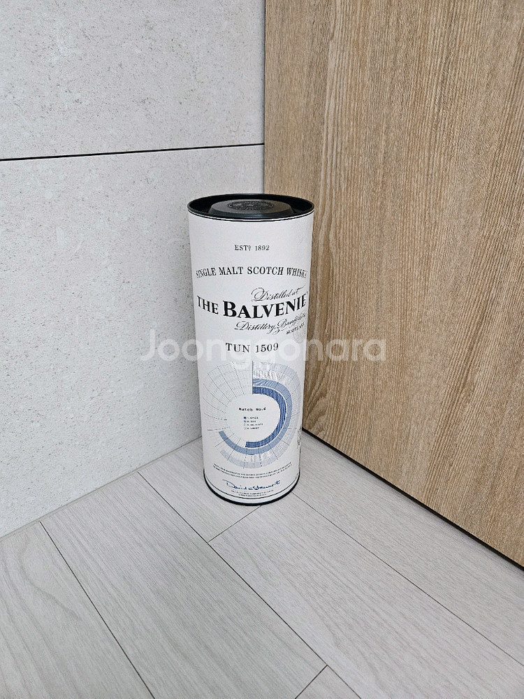 발베니TUN1509 공병--1