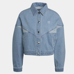 아디다스 오리지널 데님 크롭 자켓 XS