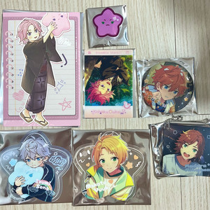 애니메이션 캐릭터 굿즈 세트