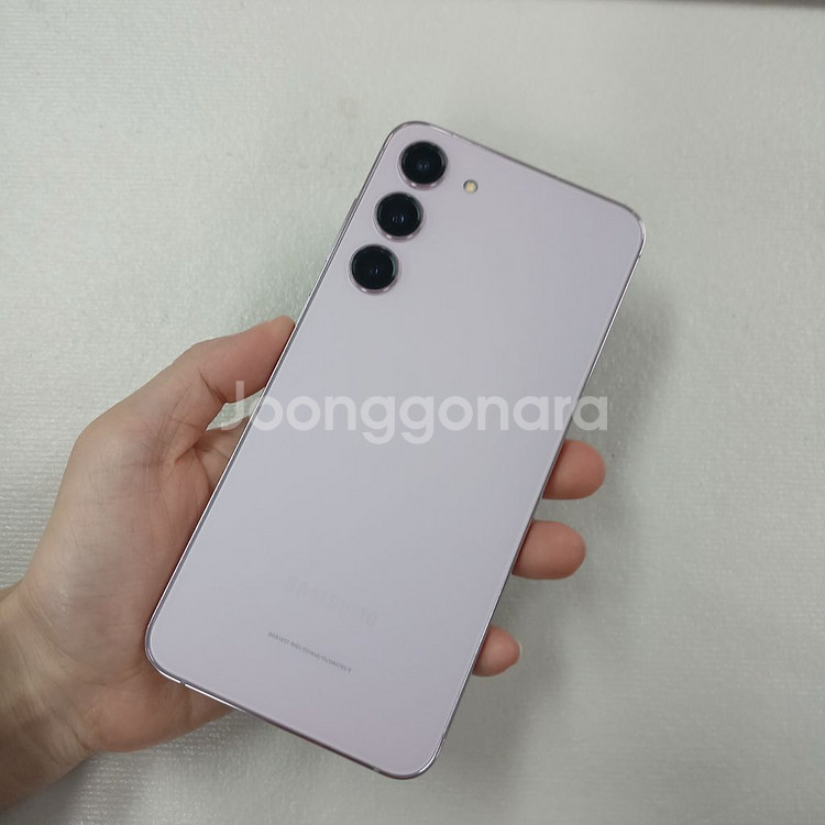 갤럭시S23플러스 256기가 라벤더 공기계 중고폰 업무폰 세컨폰 게임폰 학생폰--0