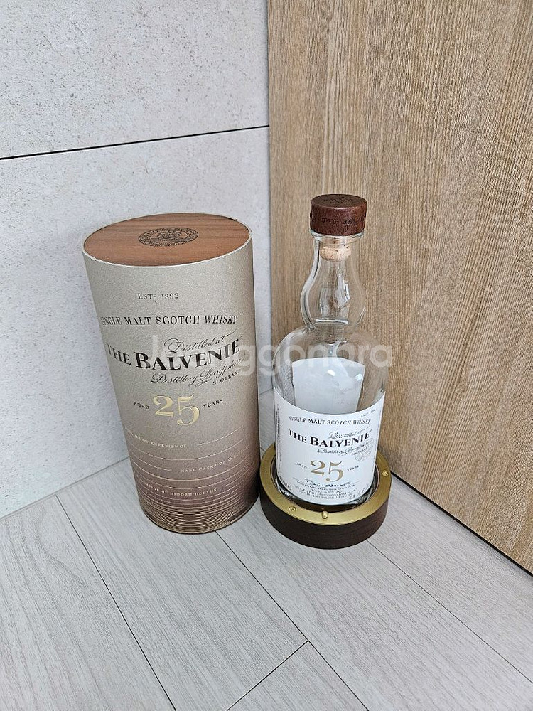 발베니25년 레어매리지 공병--7