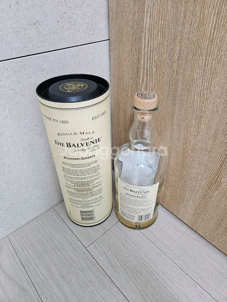 발베니10년 파운더스리저브 공병--5