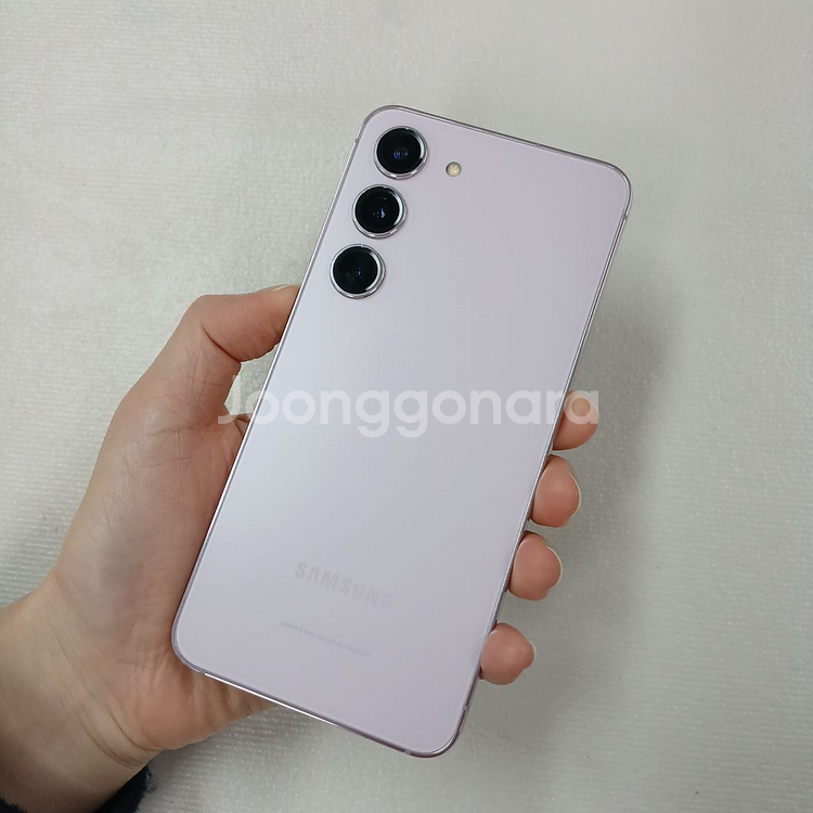 갤럭시S23 256기가 공기계 중고폰 알뜰폰 서브폰 키즈폰 택배퀵가능--0