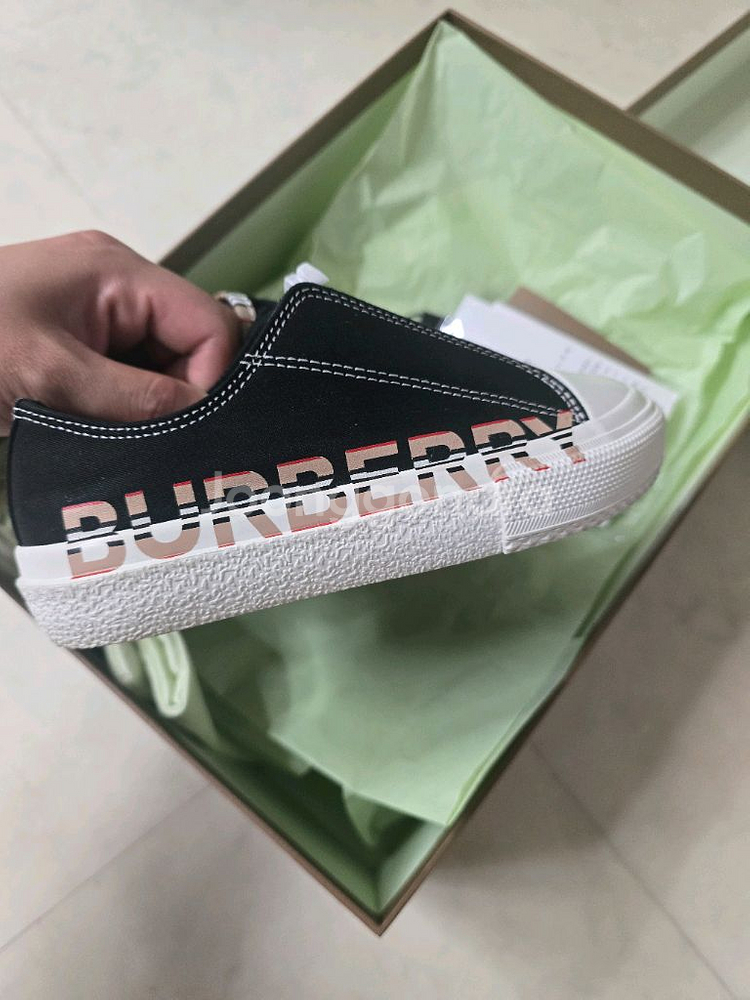 버버리 키즈 슬립온 26--0