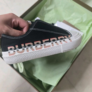 버버리 키즈 슬립온 26