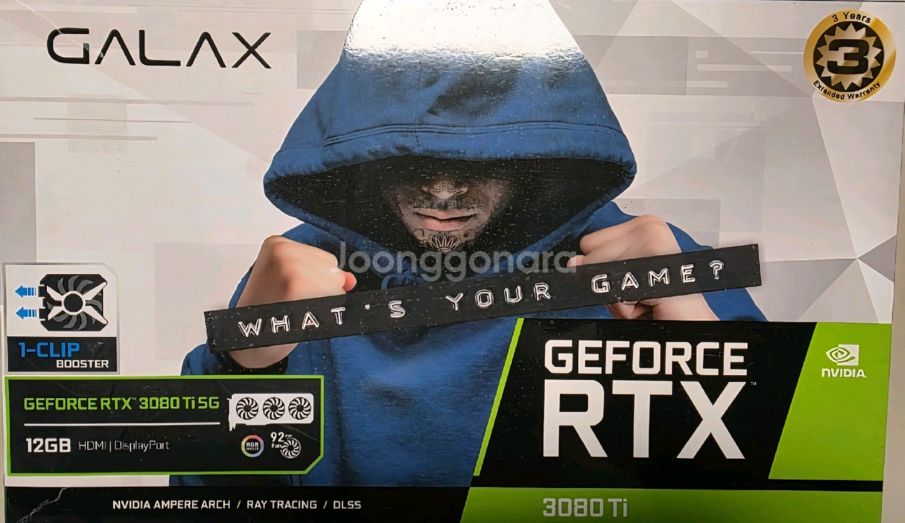 갤럭스 RTX 3080 Ti 12GB 그래픽카드--0