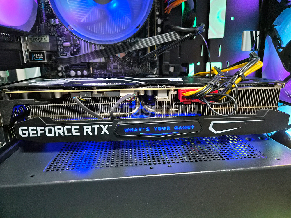 갤럭스 RTX 3080 Ti 12GB 그래픽카드--3
