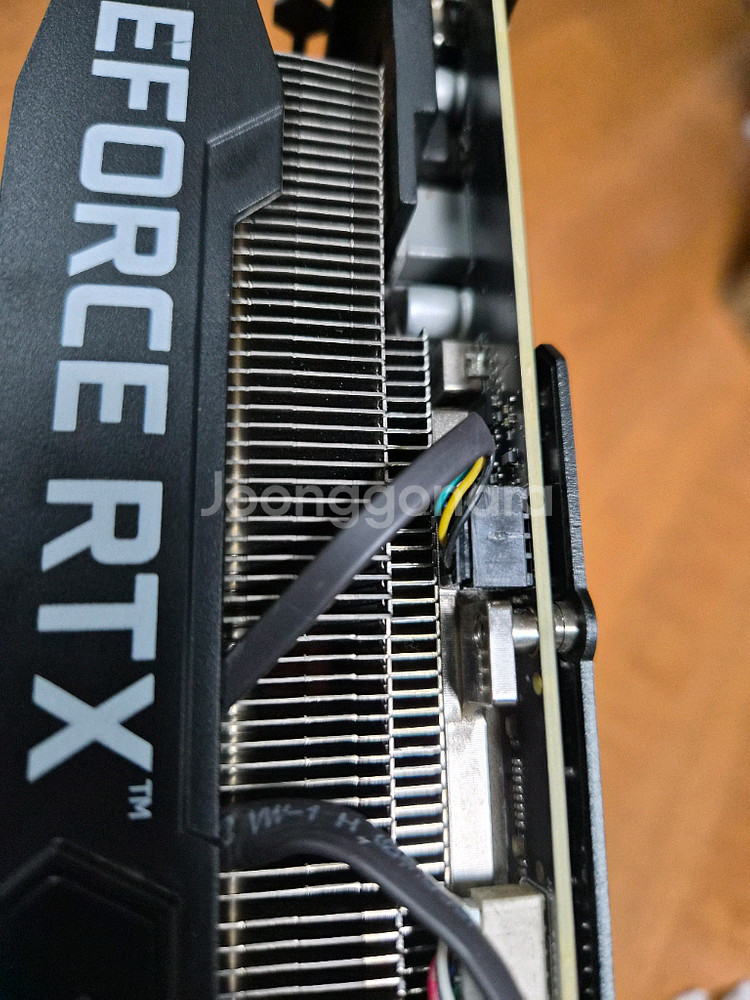 갤럭스 RTX 3080 Ti 12GB 그래픽카드--6