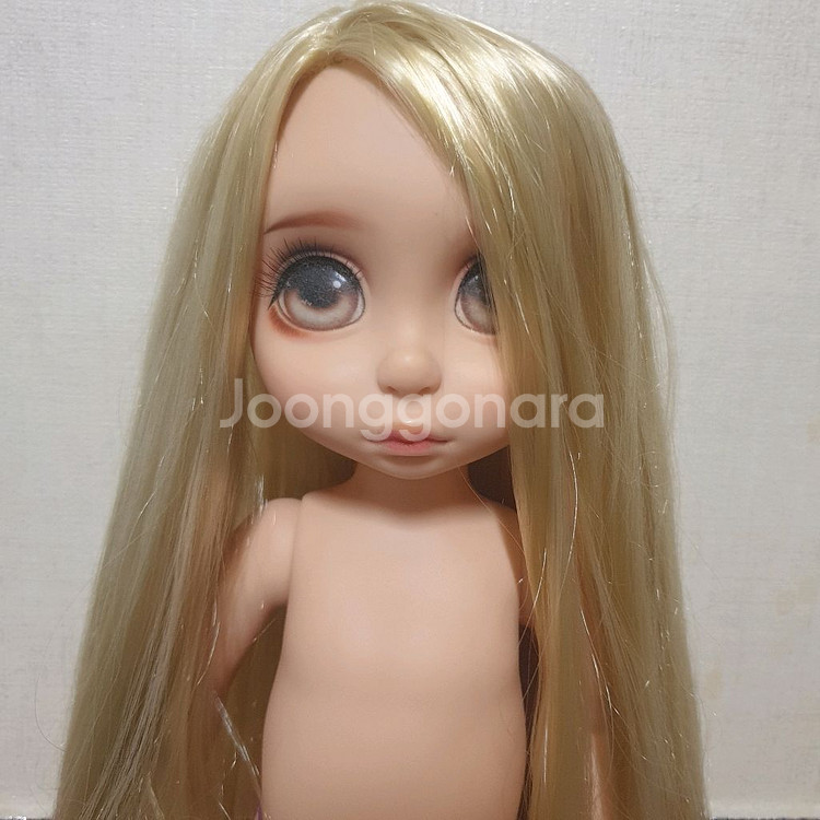 디즈니 베이비돌 라푼젤 , 신데렐라 리페인팅(O) 인형 판매--0