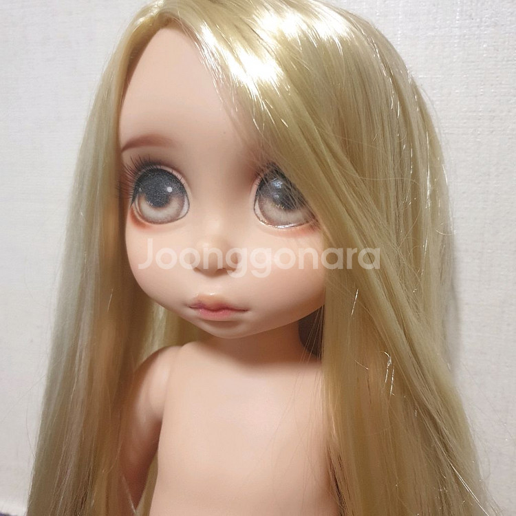 디즈니 베이비돌 라푼젤 , 신데렐라 리페인팅(O) 인형 판매--1