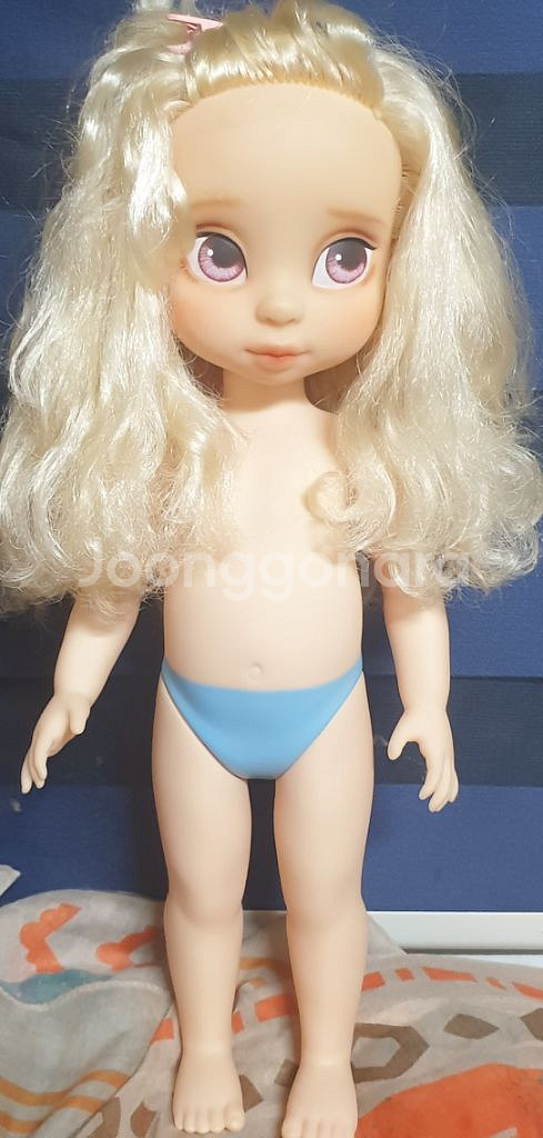 디즈니 베이비돌 라푼젤 , 신데렐라 리페인팅(O) 인형 판매--5
