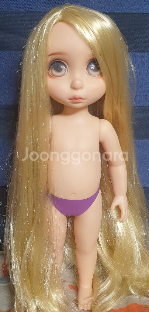 디즈니 베이비돌 라푼젤 , 신데렐라 리페인팅(O) 인형 판매--2