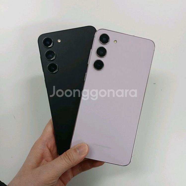 갤럭시S23플러스 256기가 전색상 공기계 중고폰 업무폰 키즈폰 알뜰폰 자녀폰--0