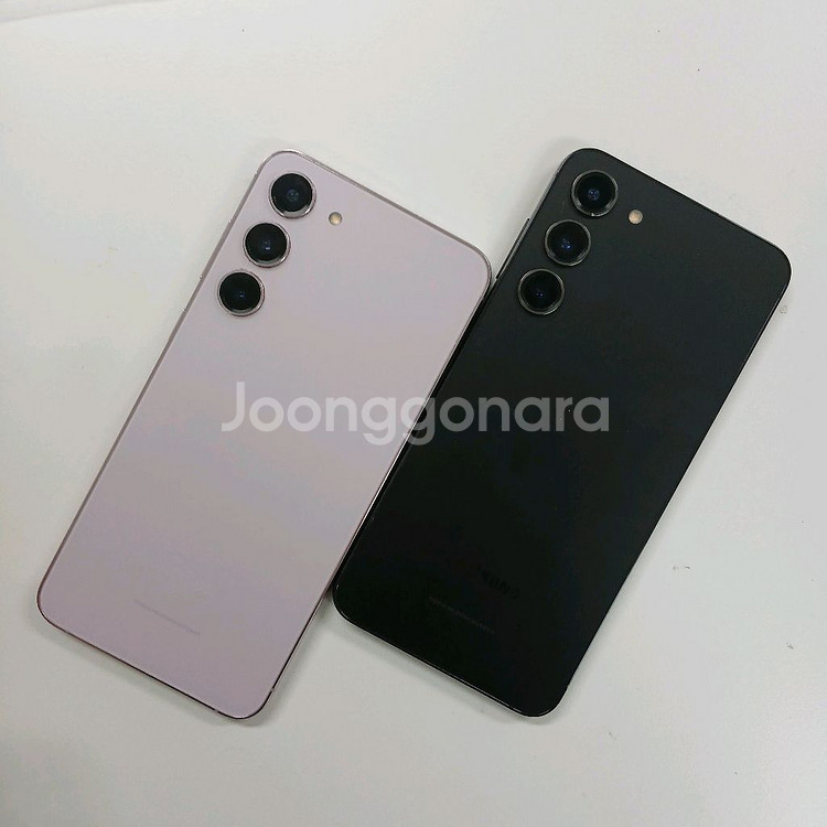 갤럭시S23플러스 256기가 전색상 공기계 중고폰 업무폰 키즈폰 알뜰폰 자녀폰--1