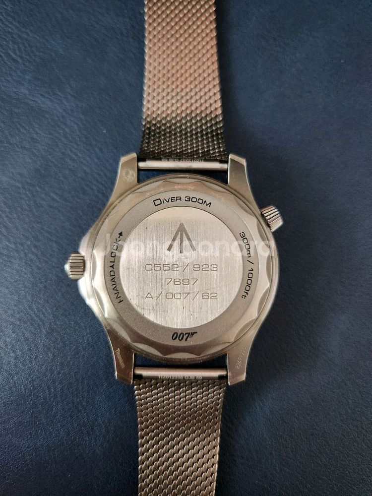 [급처]오메가 씨마스터 노타임투다이 nttd--3