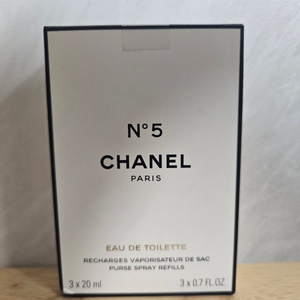 [CHANEL]넘버5 오 드 뚜왈렛(3x20ml)105571 새상품팝니다.