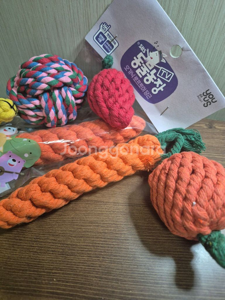 강아지, 고양이 장난감들--3