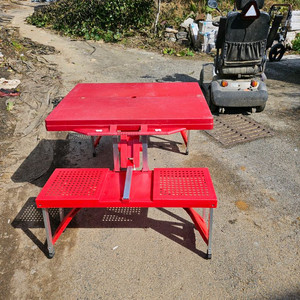 캠핑용 접이식 피크닉 테이블