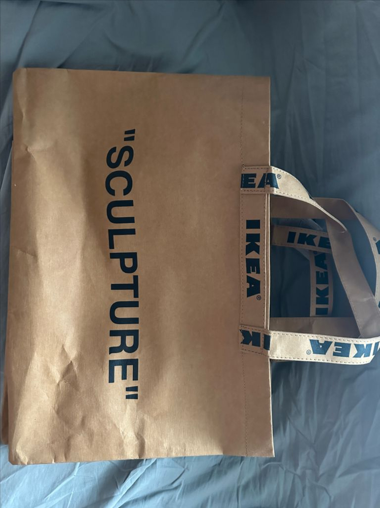 이케아 x 버빌아블로 쇼핑백--1