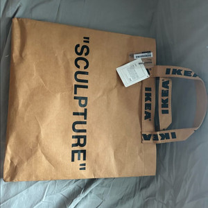 이케아 x 버빌아블로 쇼핑백
