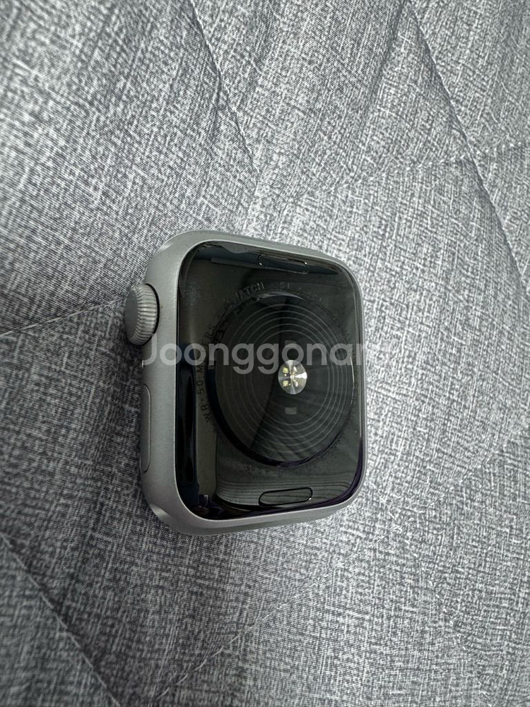 애플워치 SE 1세대 40mm 실버 (성능 100퍼)--4