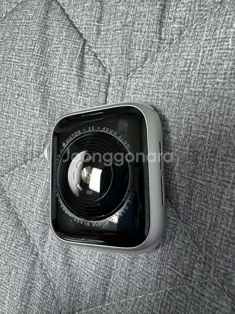 애플워치 SE 1세대 40mm 실버 (성능 100퍼)--3