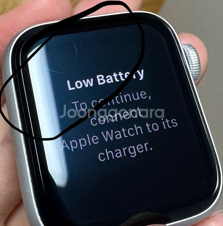 애플워치 SE 1세대 40mm 실버 (성능 100퍼)--1