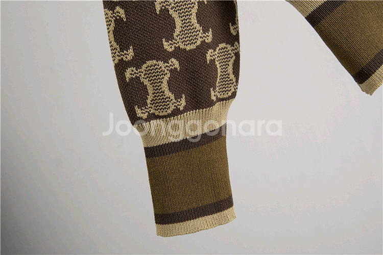 새상품 고퀄 자수 니트 수입의류 투피스 세트--5