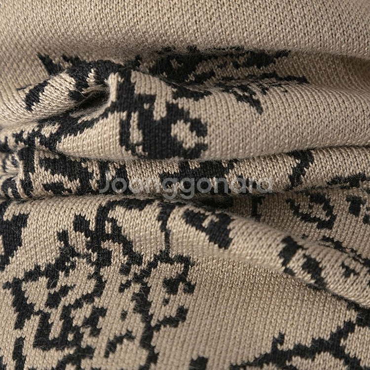 새상품 고퀄 자수 니트 수입의류 투피스 세트--7