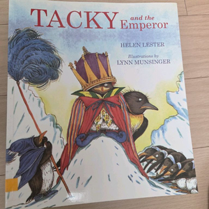 Tacky 태키 시리즈.잠수네 j4 그림책