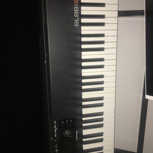 sl88 studio logic 88건반 마스터키보드