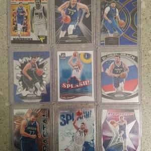 NBA 농구카드 루카 돈치치 Doncic 이미지