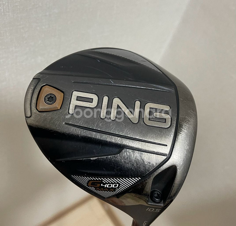 [정품] 핑 G400 max 맥스 드라이버 10.5도--0