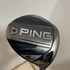 [정품] 핑 G400 max 맥스 드라이버 10.5도