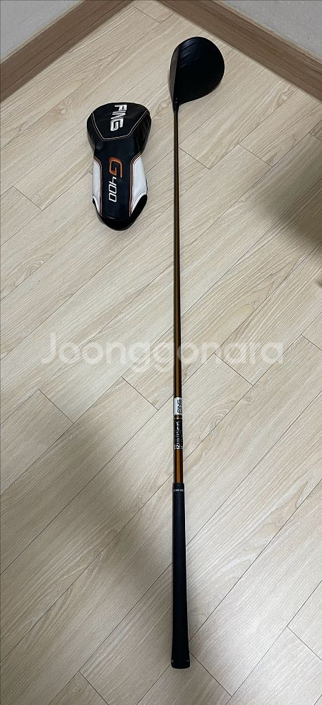 [정품] 핑 G400 max 맥스 드라이버 10.5도--5