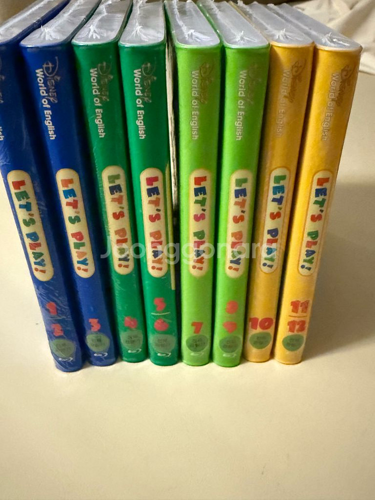 월팸 렛츠 플레이 블루레이 DVD + 가이드북--1