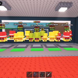 브레인롯즈 훔치기 로스 럭키블럭 5개 + 럭키블럭 5개