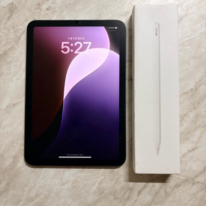 아이패드 미니6 64기가+애플펜슬 2세대