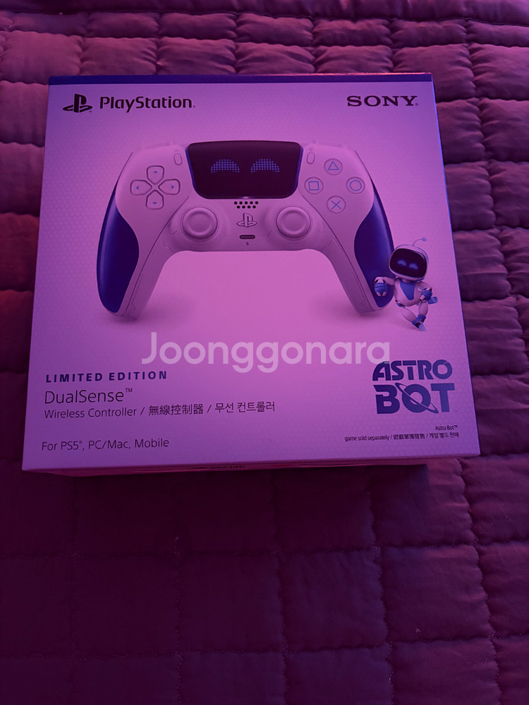 PS5 듀얼센스 아스트로봇 에디션 컨트롤러--0