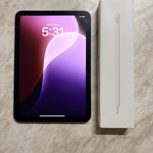 S급 아이패드 미니6+애플펜슬 2세대